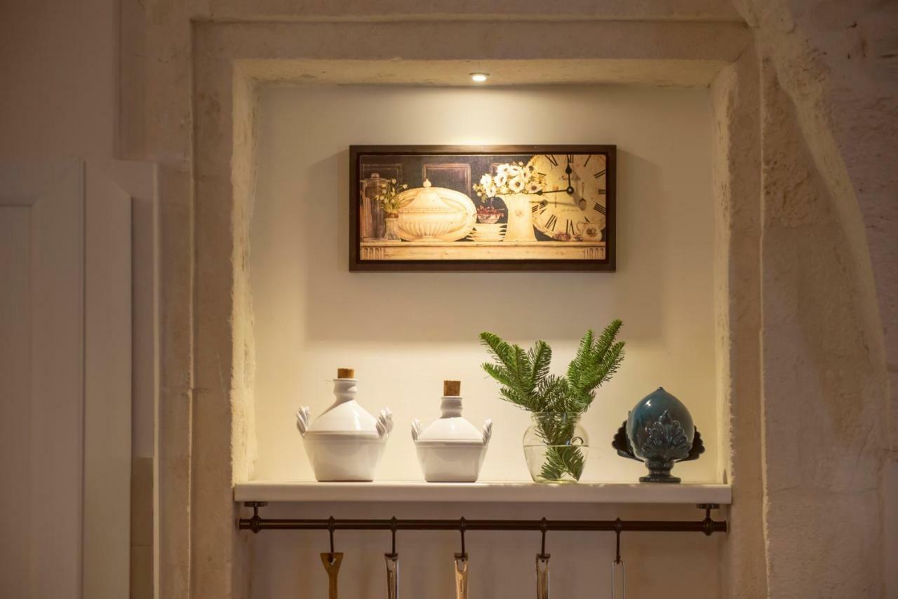 Вілла Relais L'Antico Pozzo Мартіна-Франка Екстер'єр фото