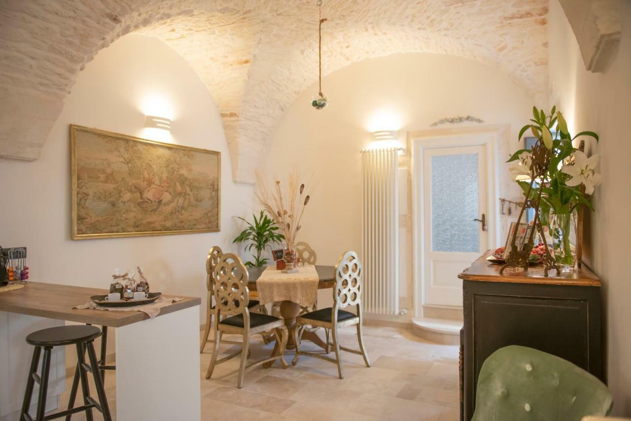 Вілла Relais L'Antico Pozzo Мартіна-Франка Екстер'єр фото