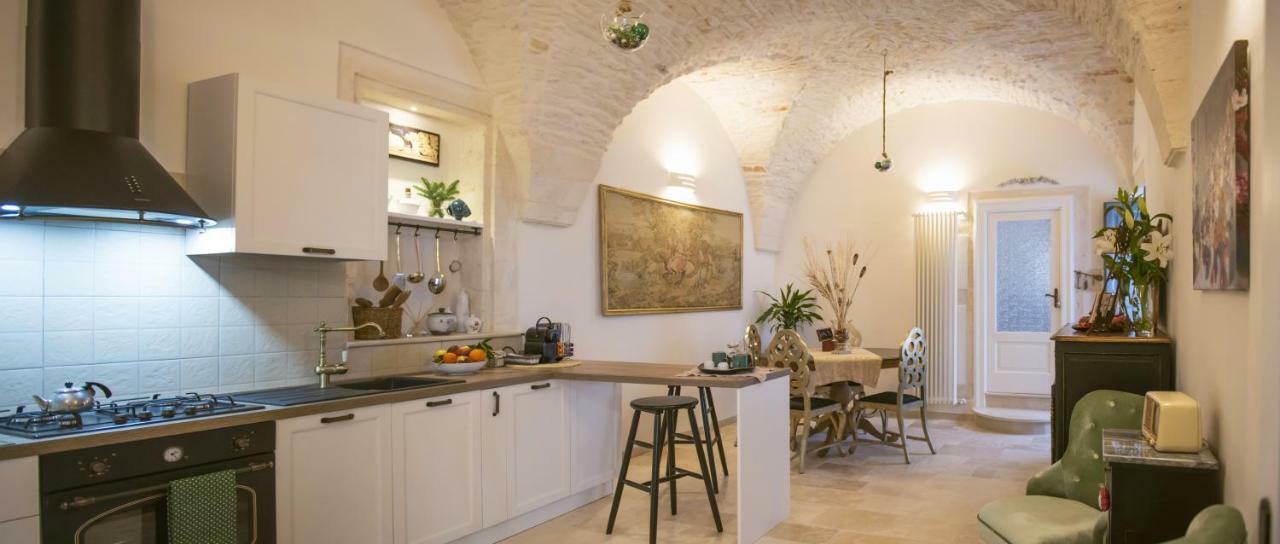 Вілла Relais L'Antico Pozzo Мартіна-Франка Екстер'єр фото