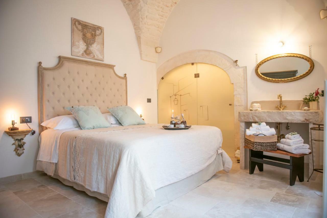 Вілла Relais L'Antico Pozzo Мартіна-Франка Екстер'єр фото