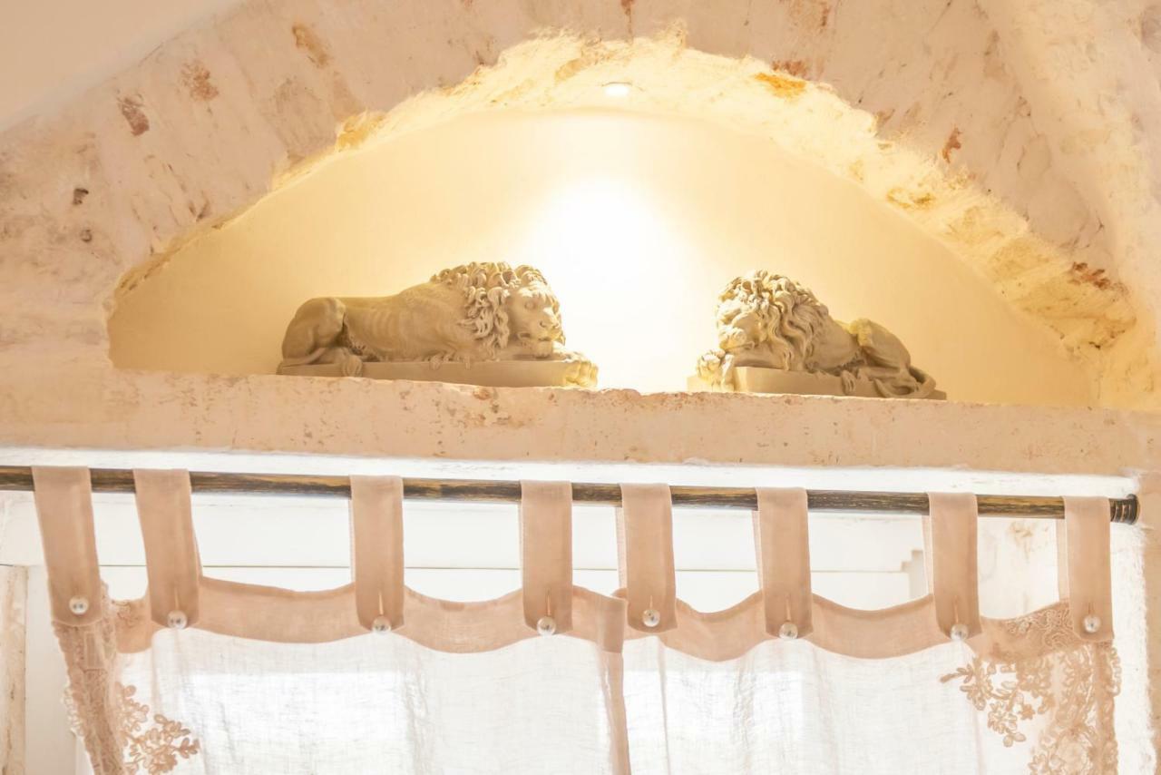 Вілла Relais L'Antico Pozzo Мартіна-Франка Екстер'єр фото