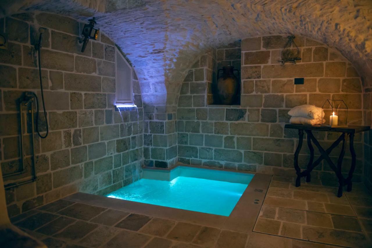 Вілла Relais L'Antico Pozzo Мартіна-Франка Екстер'єр фото