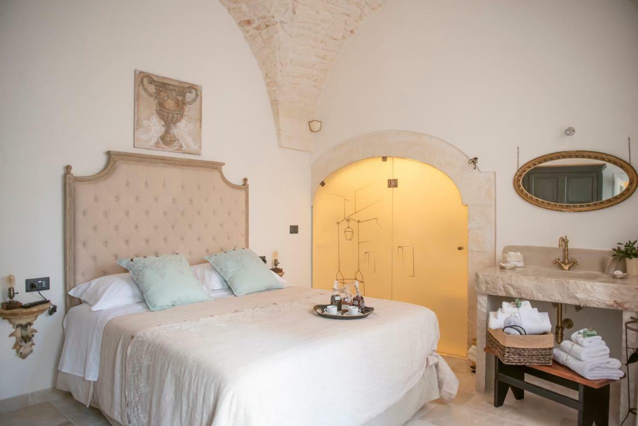 Вілла Relais L'Antico Pozzo Мартіна-Франка Екстер'єр фото
