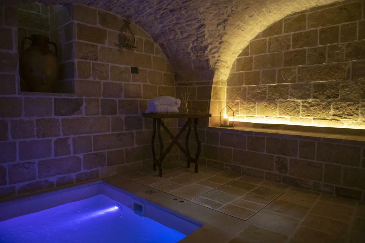 Вілла Relais L'Antico Pozzo Мартіна-Франка Екстер'єр фото