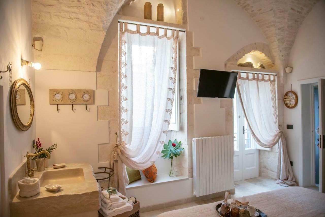 Вілла Relais L'Antico Pozzo Мартіна-Франка Екстер'єр фото
