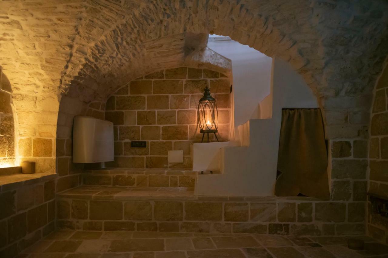 Вілла Relais L'Antico Pozzo Мартіна-Франка Екстер'єр фото