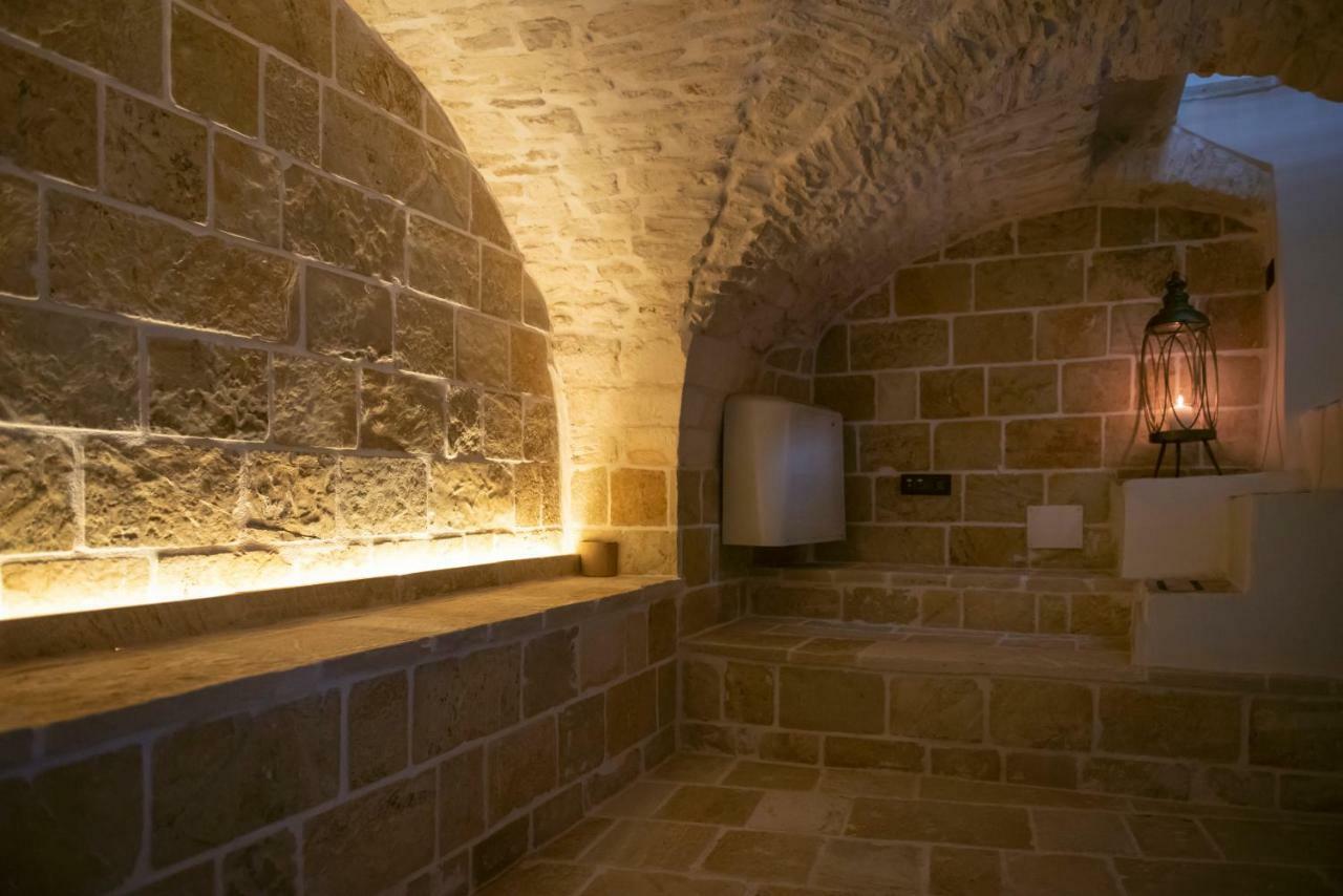 Вілла Relais L'Antico Pozzo Мартіна-Франка Екстер'єр фото