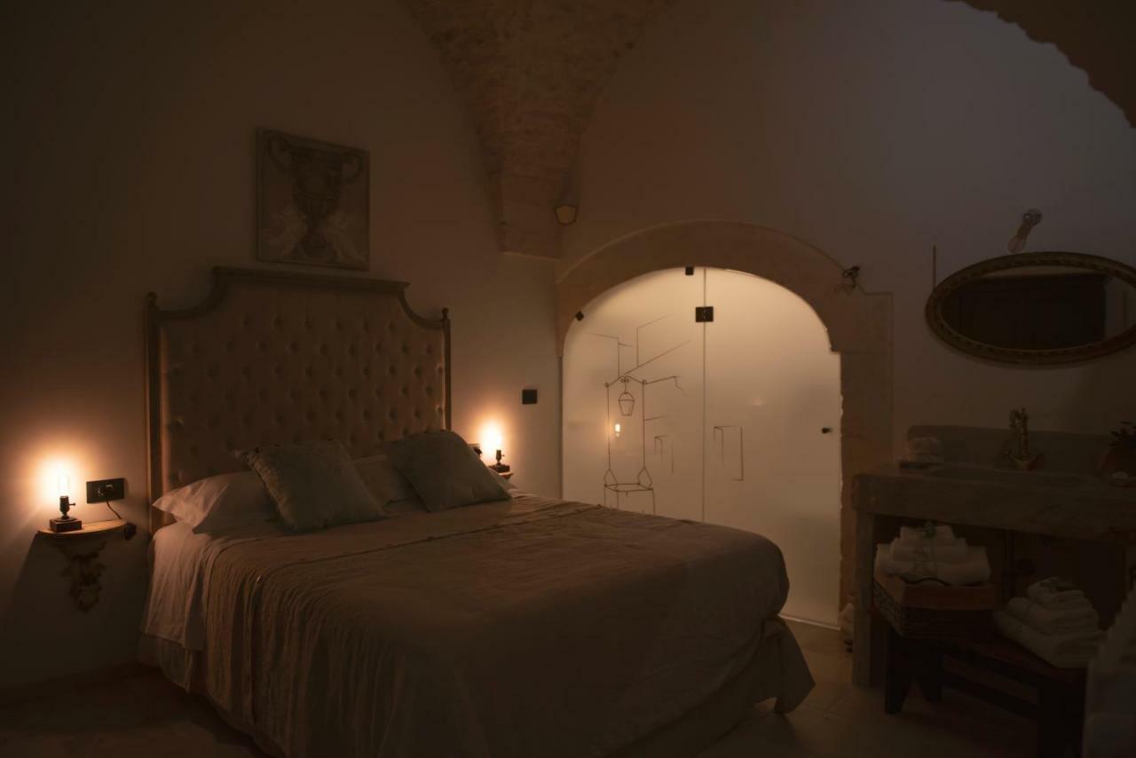 Вілла Relais L'Antico Pozzo Мартіна-Франка Екстер'єр фото